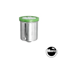 LED lamp No.89 base 5v 8 chip green