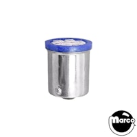 LED lamp No.89 base 5v 8 chip blue