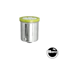 LED lamp No.89 base 5v 8 chip yellow