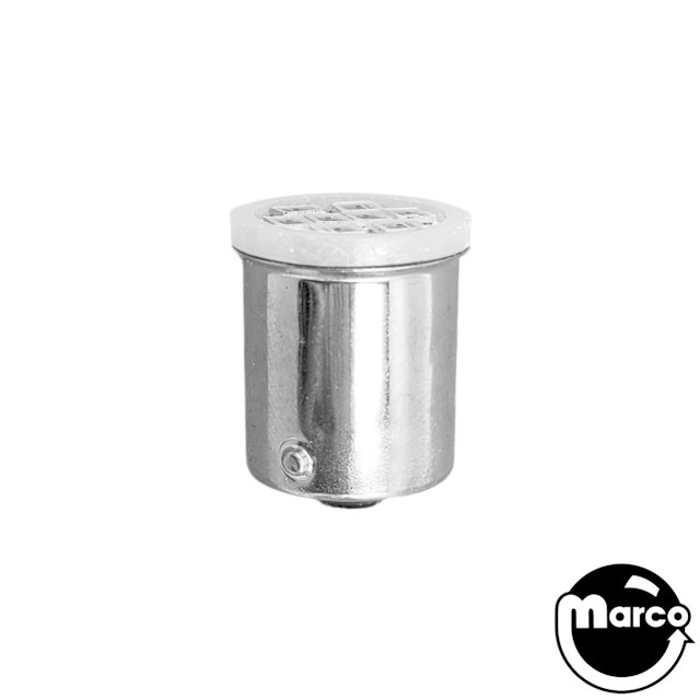 LED lamp #89 base 5v 8 chip white