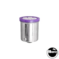 LED lamp No.89 base 5v 8 chip purple