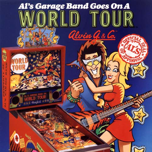 ALS GARAGE BAND GOES ON A WORLD TOUR