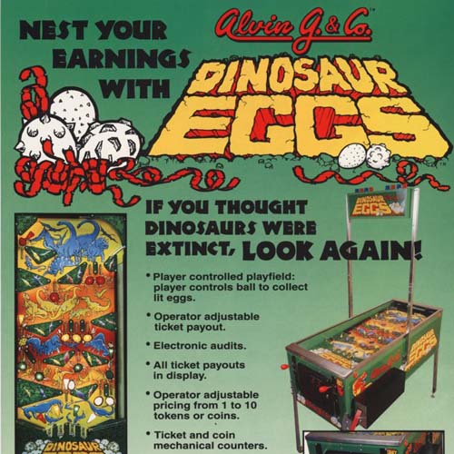 DINOSAUR EGGS