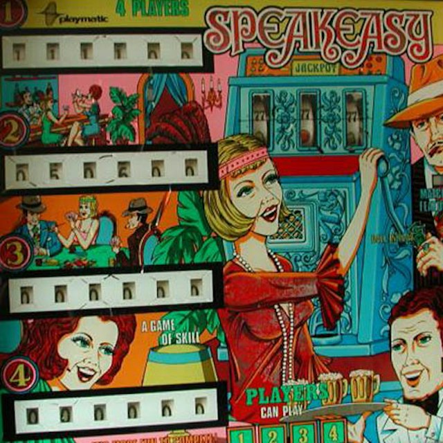 SPEAKEASY (Playmatic)