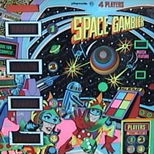 SPACE GAMBLER