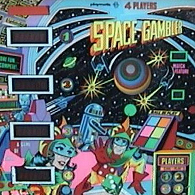 SPACE GAMBLER