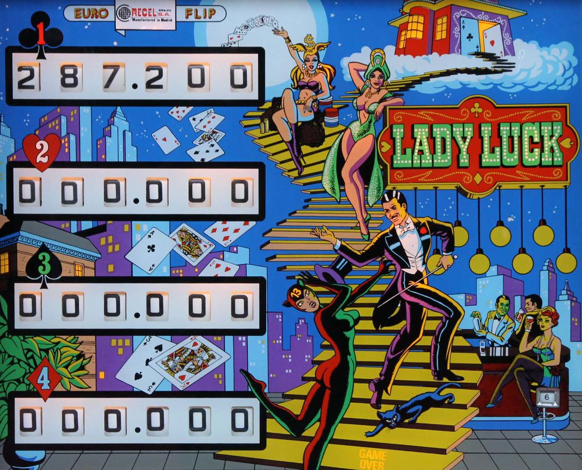 LADY LUCK (Recel)