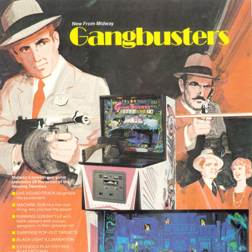 GANGBUSTERS