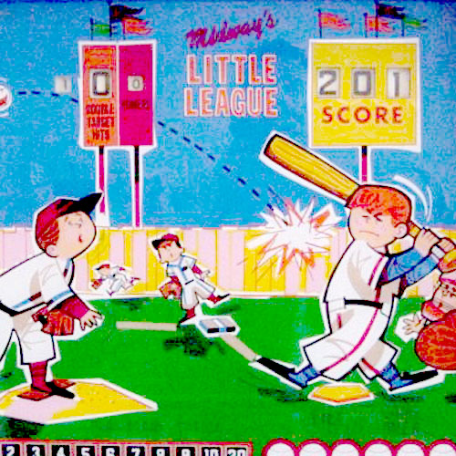 LITTLE LEAGUE