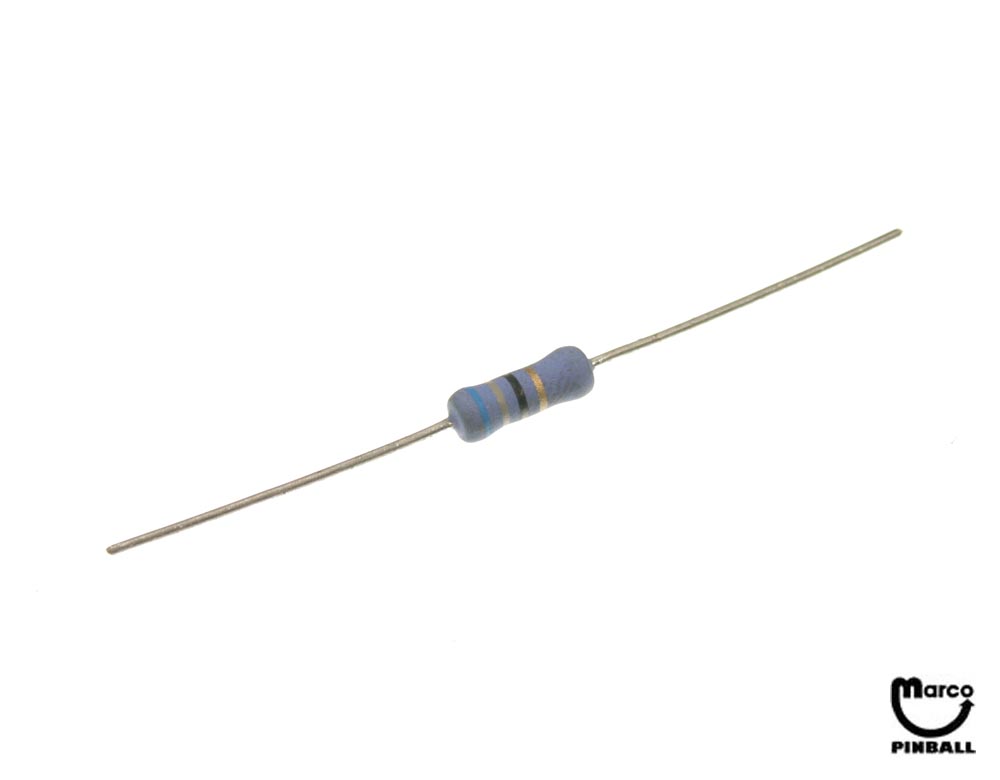 Resistor - 1K ohm 1/4 watt USE R025W1K