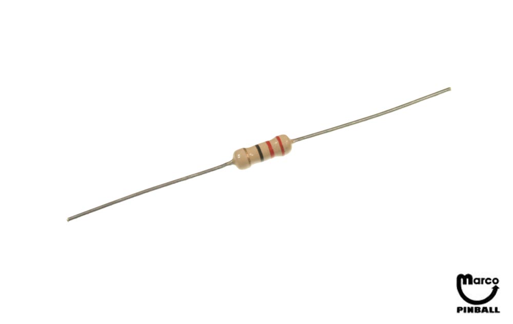 Resistor - 22 ohm 1/2 watt