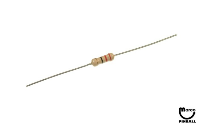 Resistor - 22 ohm 1/2 watt