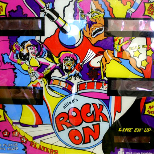 ROCK ON