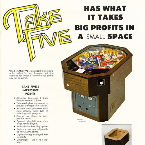 TAKE FIVE