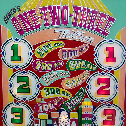 ONE TWO THREE