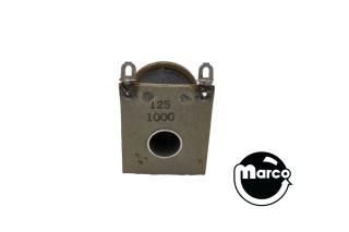 Coil - solenoid United 125-1000