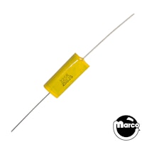 Capacitor 2.2 uF 250v axial NP yellow
