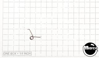 Spring - torsion wireform retainer 12A-6351