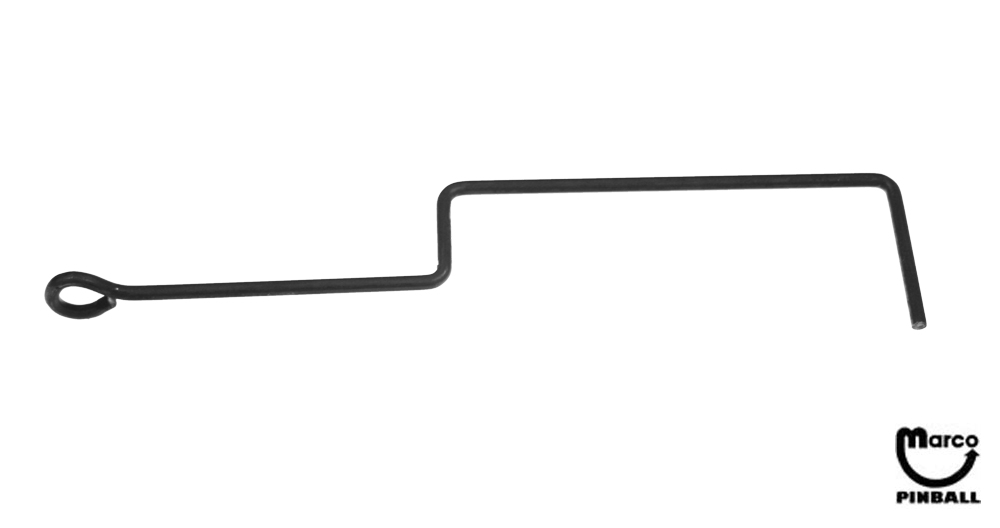 12-6371 - Wire pin guide - shuffle - Marco Specialties Pinball Parts