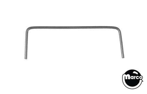 Wire ball guide rail 2-3/4 inch