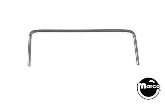 Wire ball guide rail 2-3/4 inch