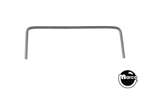 Wire ball guide rail 3 inch