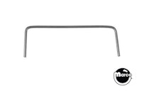 Wire ball guide rail 3"