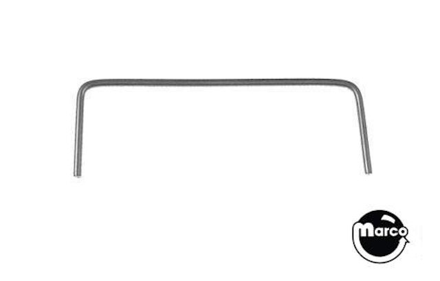 Wire ball guide rail 3 inch