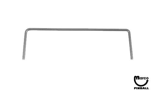 Wire ball guide rail 3-1/2"