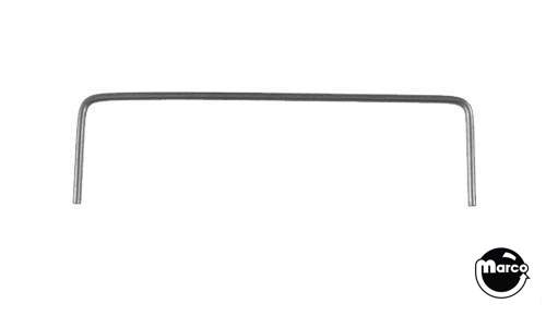 Wire ball guide rail 3-3/4"