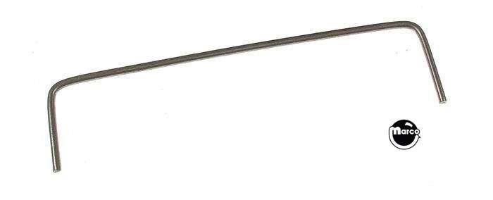 Wire ball guide rail 4-1/4 inch