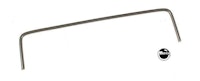 Wire ball guide rail 4-1/4 inch