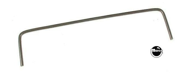 Wire ball guide rail 4-1/4 inch