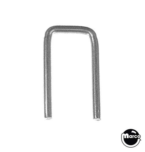 Wire ball guide rail 1/2 inch