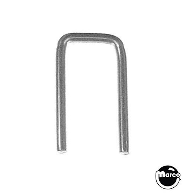 Wire ball guide rail 1/2 inch