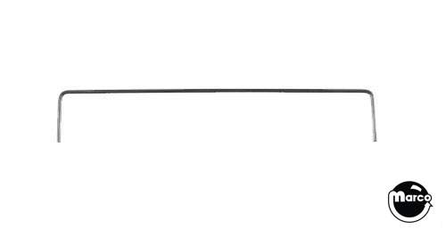 Wire ball guide rail 1/4"