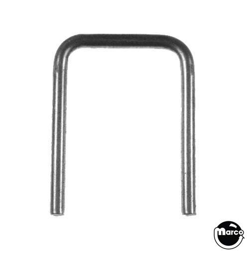 Wire ball guide rail 3/4"