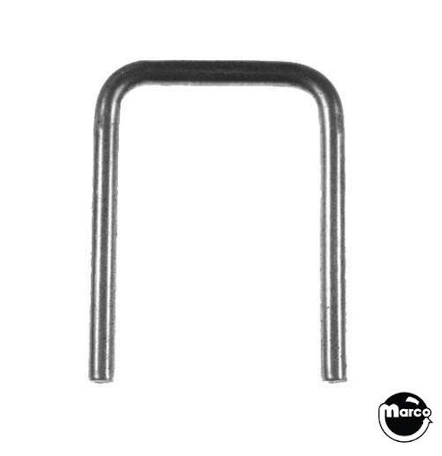 Wire ball guide rail 3/4"