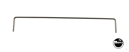 Wire ball guide rail 7-1/2 inch