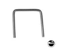 Wire ball guide rail 1 inch