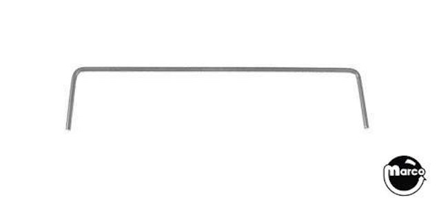 Wire ball guide rail 4-5/8 inch