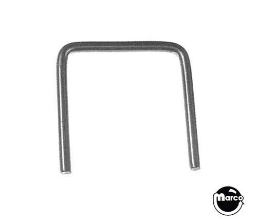 Wire ball guide rail 1-1/8 inch