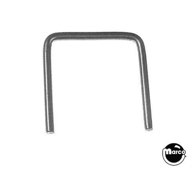 Wire ball guide rail 1-1/8 inch