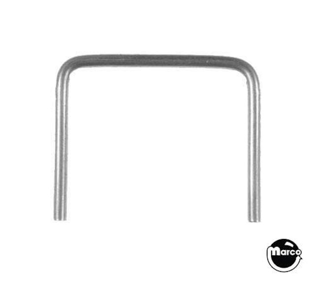 Wire ball guide rail 1-1/4 inch