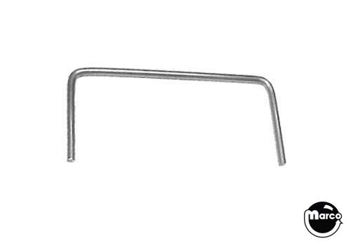 Wire ball guide rail 2-1/4 inch