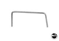 Wire ball guide rail 2-1/4"