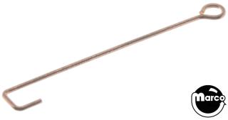 Wire actuator arm