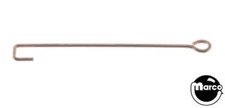 Wire actuator arm