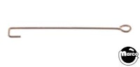 Wire actuator arm