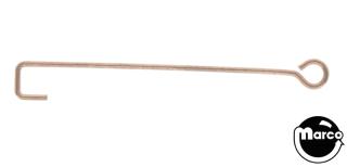 Wire actuator arm